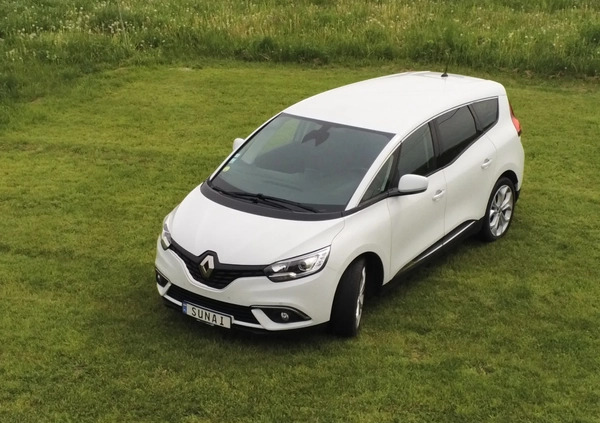 Renault Grand Scenic cena 64300 przebieg: 129801, rok produkcji 2019 z Rydzyna małe 704